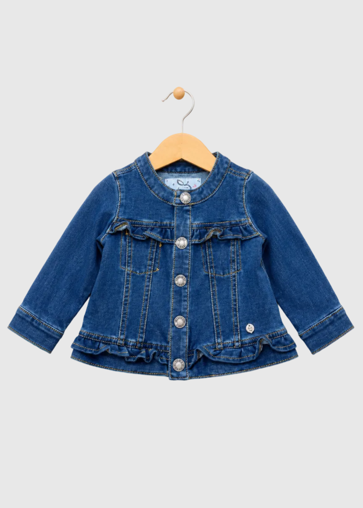 CHAQUETA NIÑA JEANS
