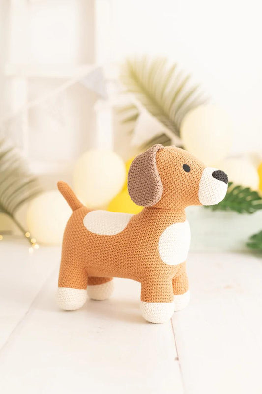 AMIGURUMI DOG MINI CAFE