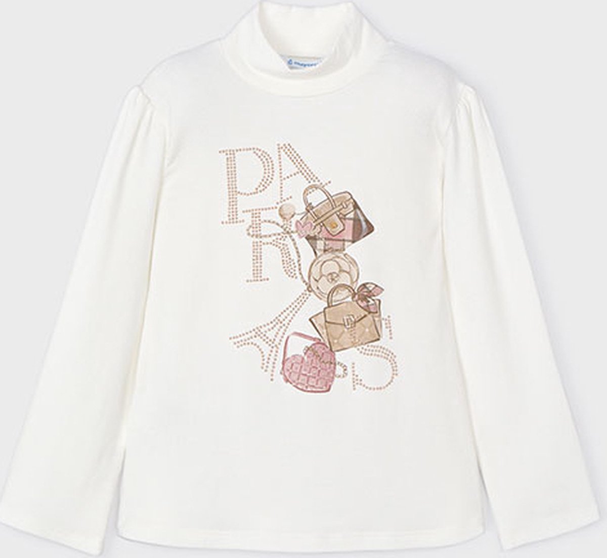 BEATLE NIÑA BLANCO PARIS MAYORAL