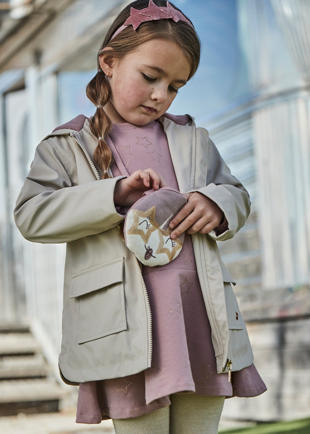 IMPERMEABLE NIÑA ALPACA MAYORAL