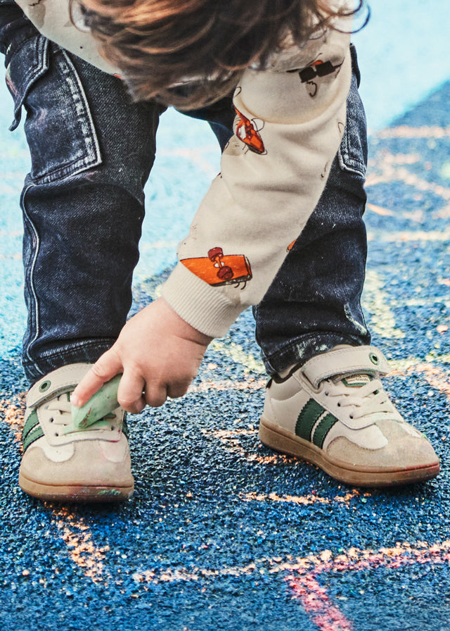 CALZADO NIÑO ZAPATILLAS DEPORTIVAS CRUDO MAYORAL