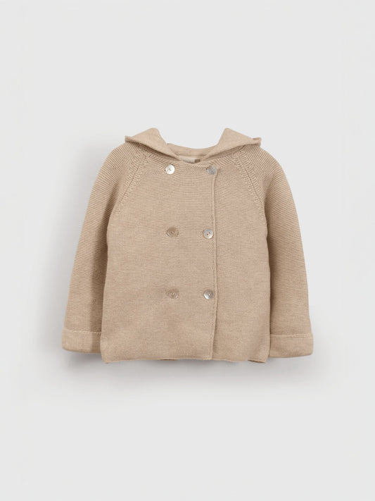 ABRIGO NIÑA AVENA COLLOKY