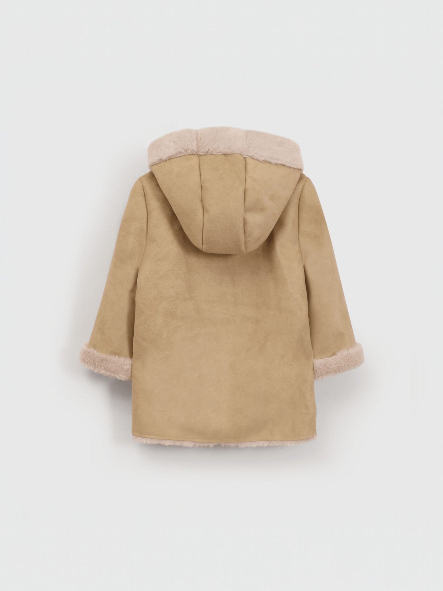 ABRIGO NIÑA CAMEL COLLOKY