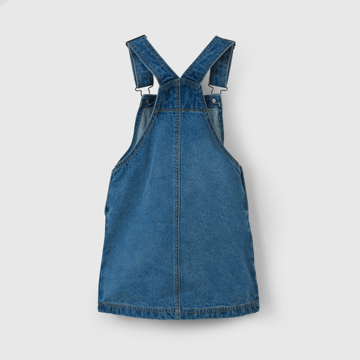 JARDINERA NIÑA JEANS AZUL COLLOKY