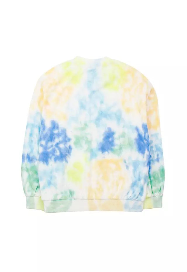 POLERON NIÑA CERRADO CRUDO