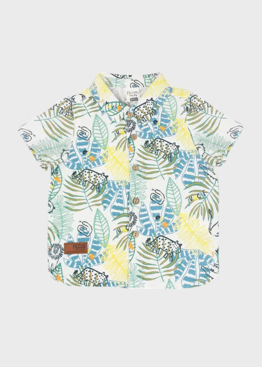 CAMISA NIÑO FREE CRUDO