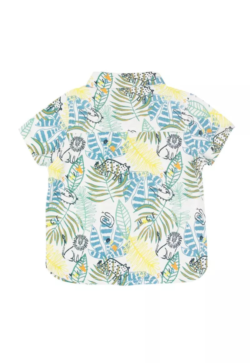 CAMISA NIÑO FREE CRUDO