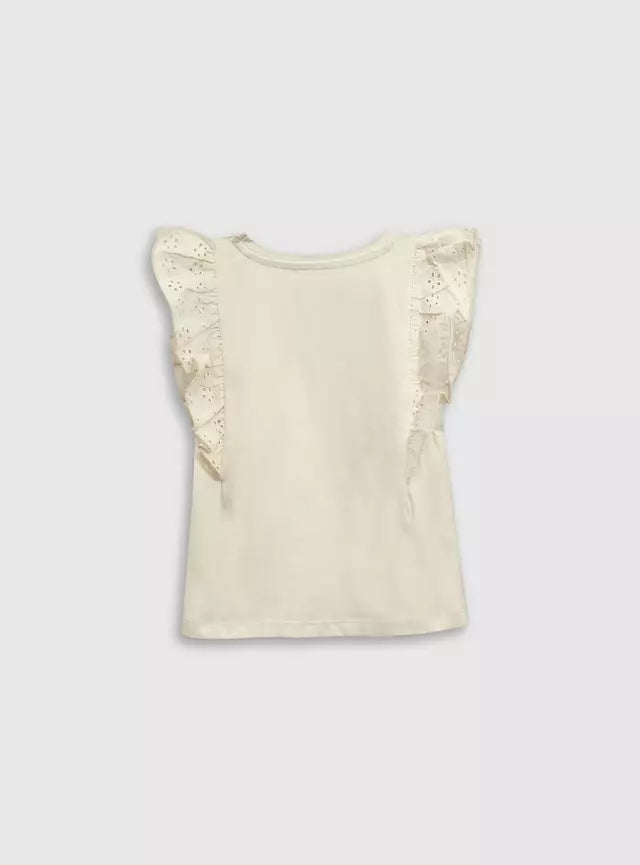 POLERA NIÑA NUDE VUELOS