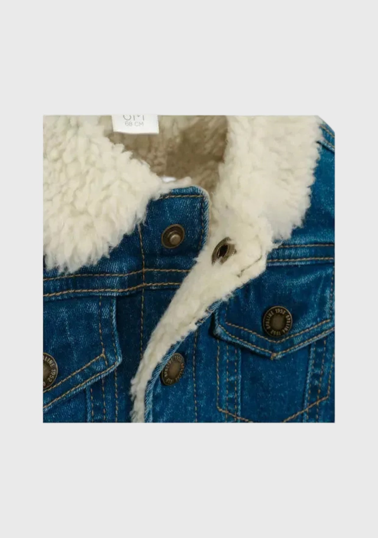 CHAQUETA NIÑO JEANS CHIPORRO