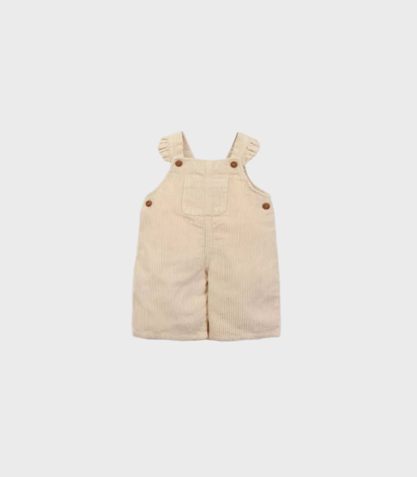 JARDINERA NIÑA ARENA COTELÉ OPALINE