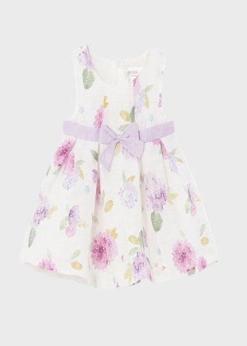 VESTIDO NIÑA LULLABY LILA MAYORAL