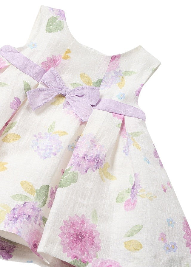 VESTIDO NIÑA LULLABY LILA MAYORAL