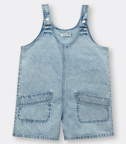 JARDINERA NIÑA CELESTE COLLOKY