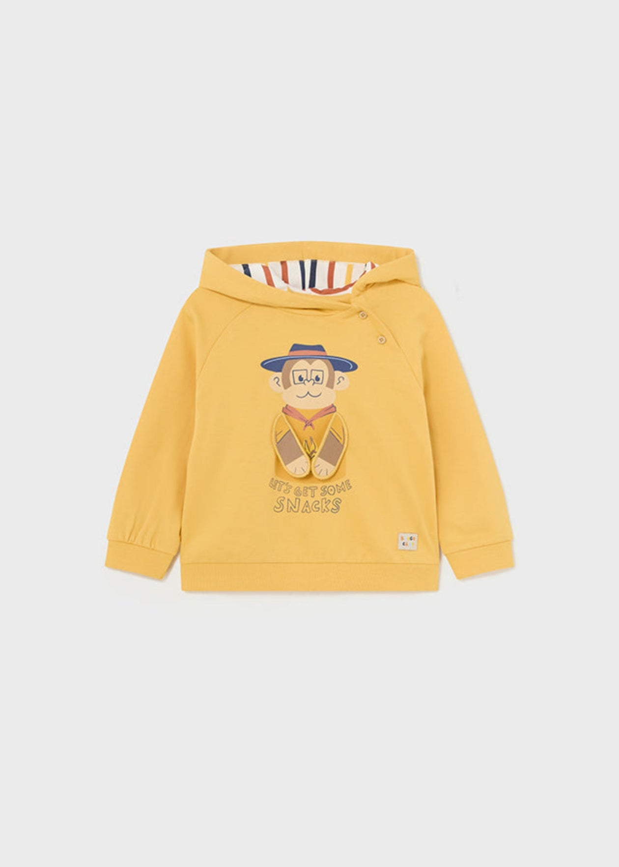 POLERON NIÑO INTERACTIVO MONITO BANANA MAYORAL