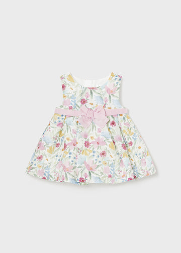 VESTIDO NIÑA FLORES JADE MAYORAL