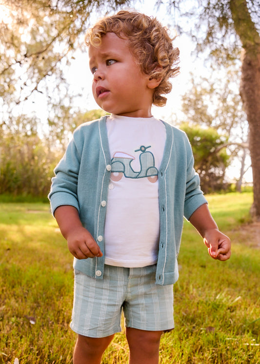 Conjunto Niño 2 Piezas Lino Jade Mayoral