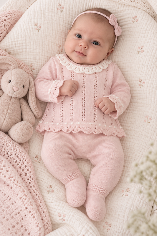 Conjunto Bebe Tricot Cuarzo Mayoral