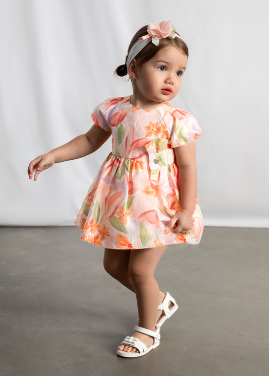 Vestido Estampado Blosom Mayoral