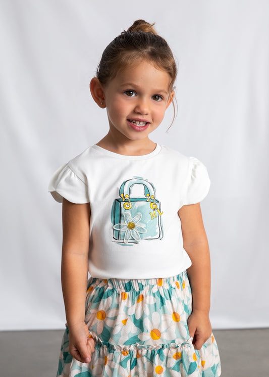 Polera Niña MC Cartera Lago Mayoral