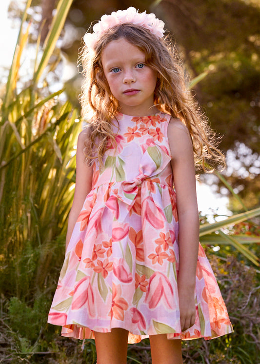 Vestido Estampado Blossom Mayoral