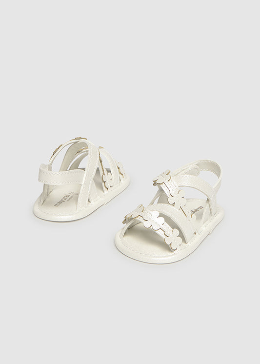 Sandalias Niña Blanco Mayoral