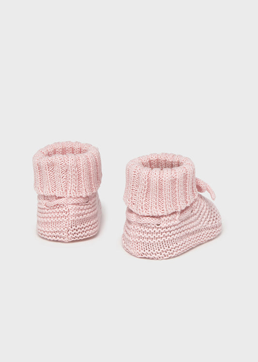 Zapatitos Bebe Tricot Cuarzo Mayoral