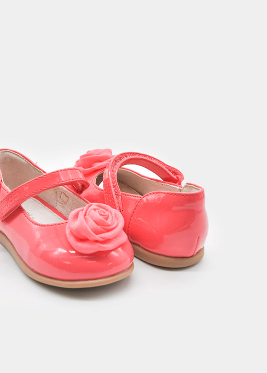 Ballerina Charol Flor Coral Mayoral