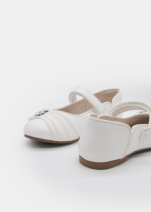 Ballerina Ceremonia Blanco Mayoral