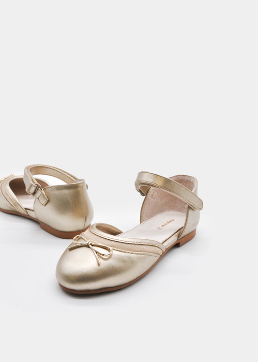 Ballerina Pala Talon Oro Mayoral