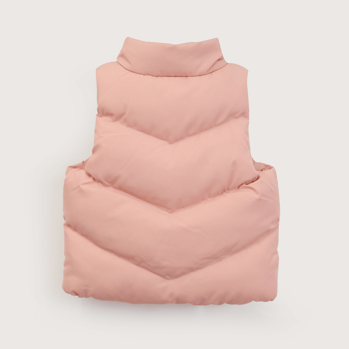 PARKA NIÑA SIN MANGA ROSADO OPALINE