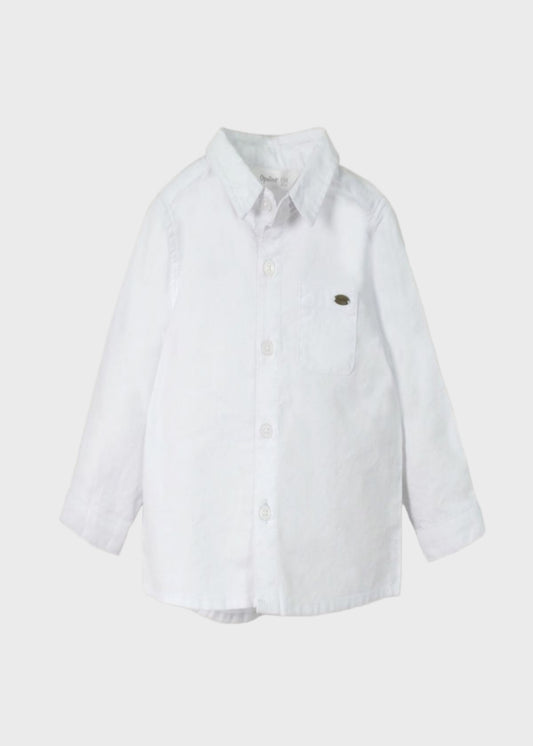 CAMISA NIÑO BLANCO