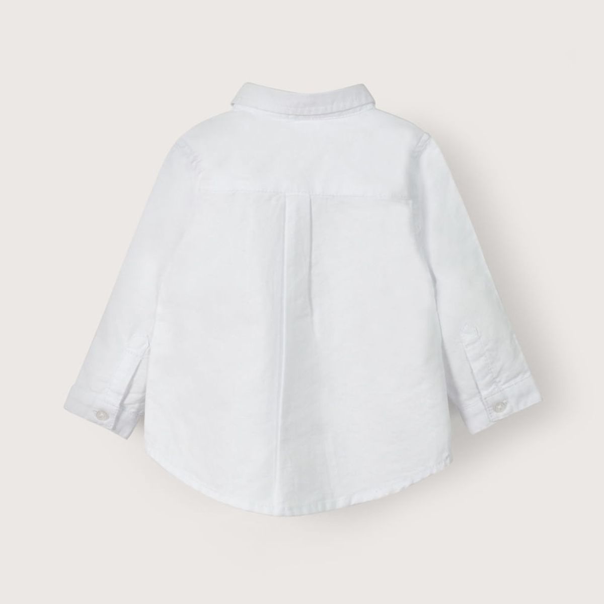 CAMISA NIÑO BLANCO