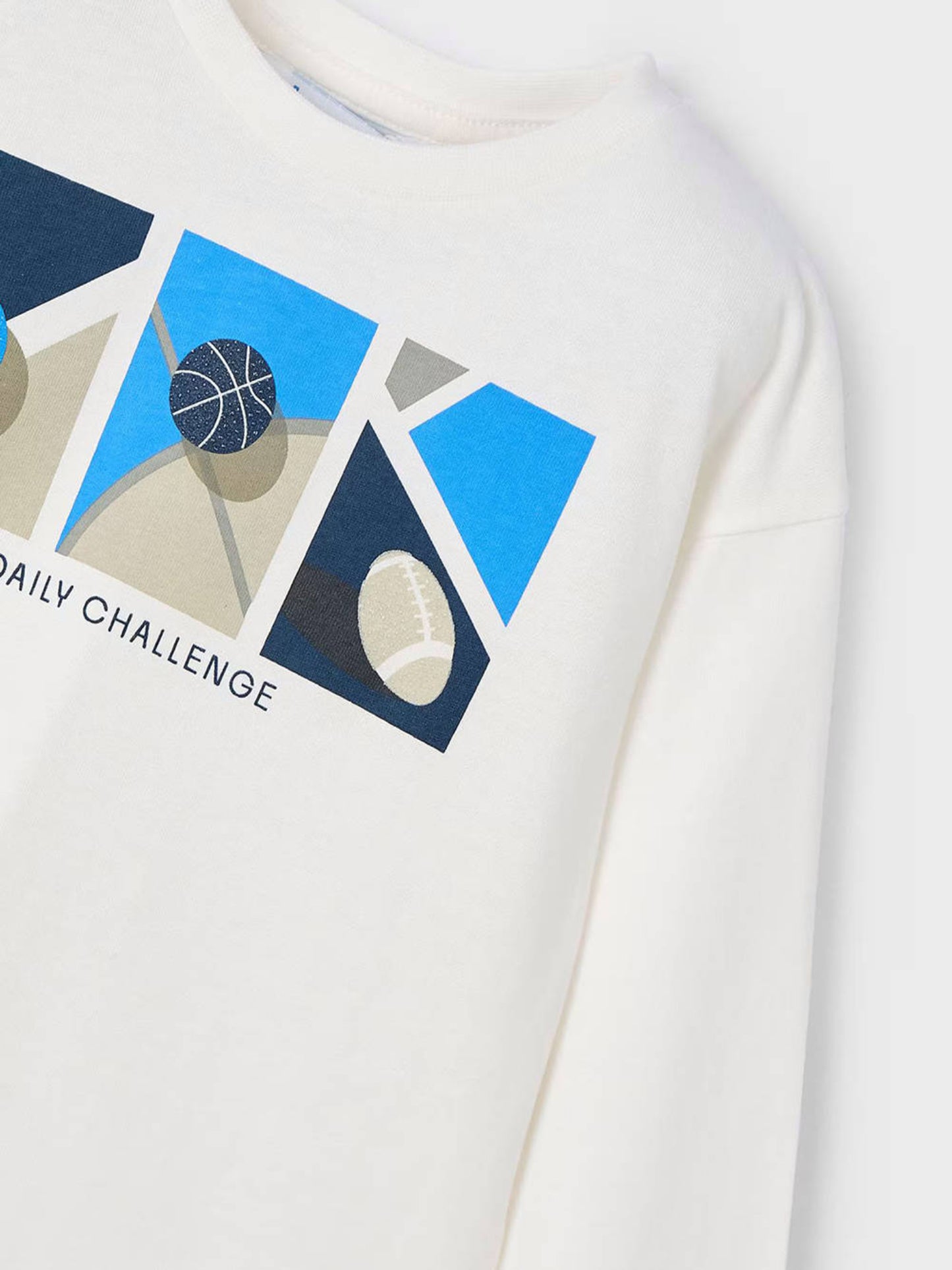 POLERA NIÑO DAILY CHALLENGE MAYORAL