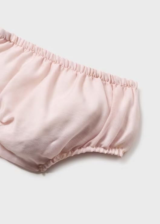 VESTIDO NIÑA ROSADO NUDE MAYORAL