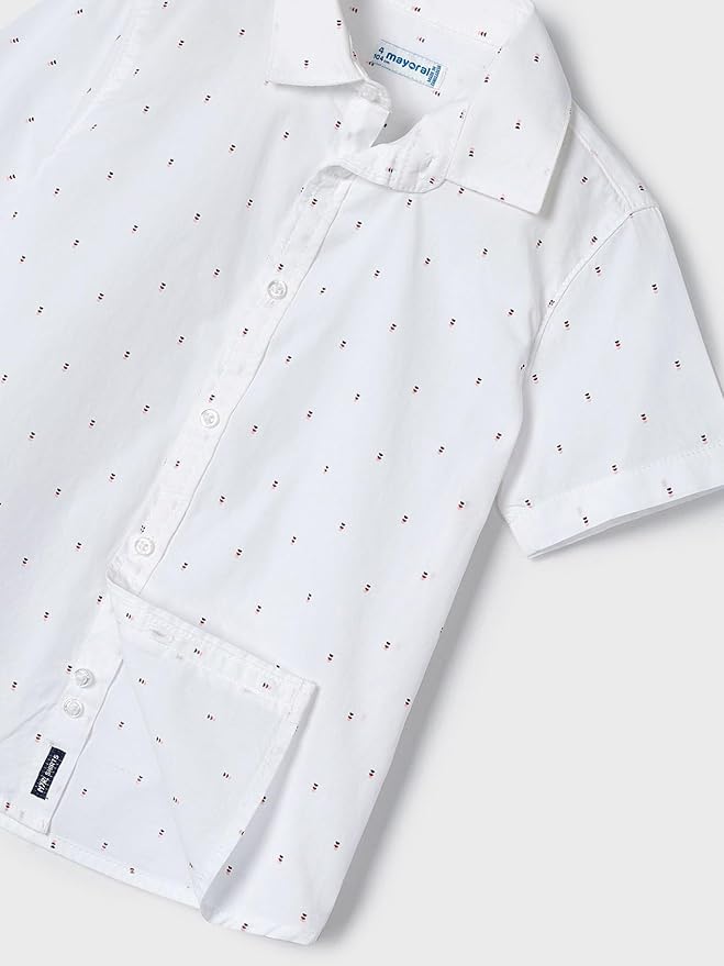 CAMISA NIÑO BLANCO MAYORAL