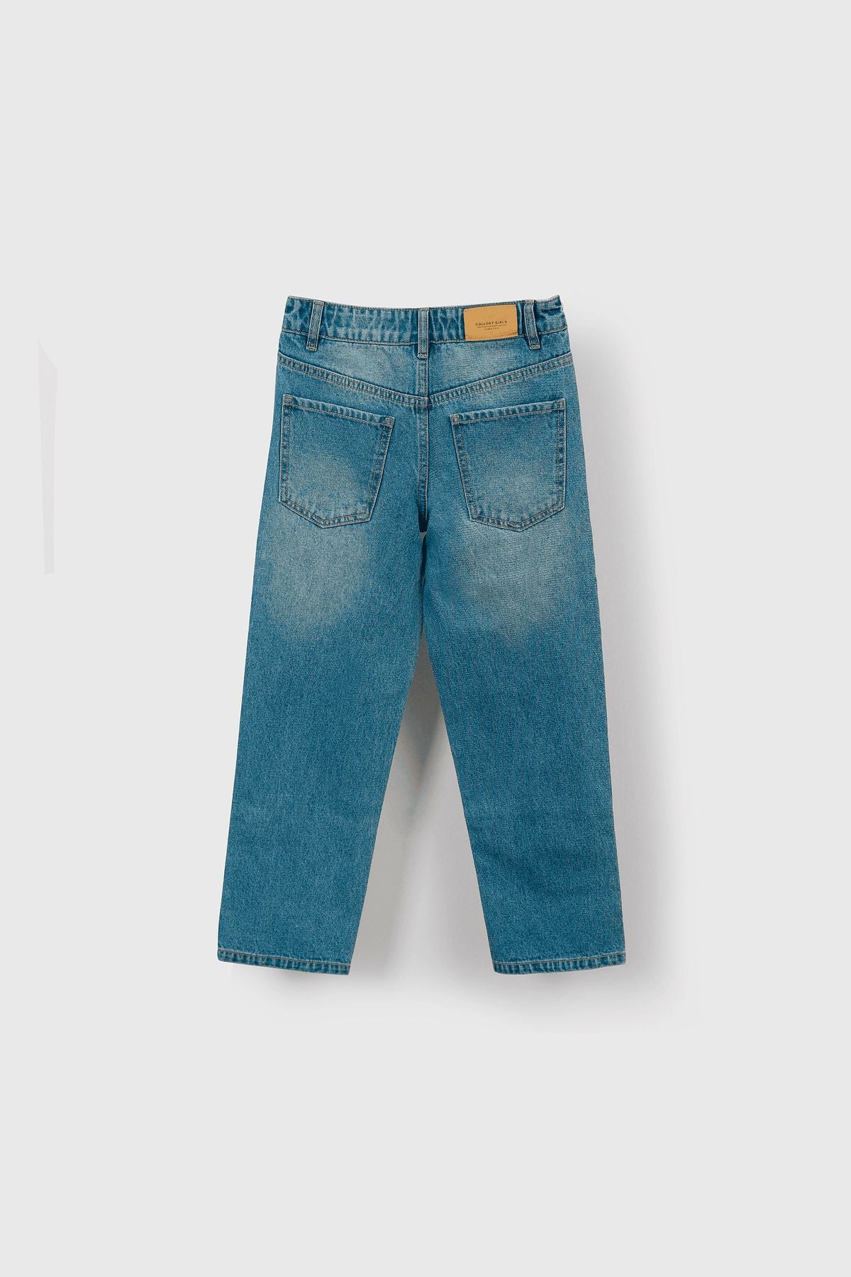 JEANS NIÑA AZUL CLARO