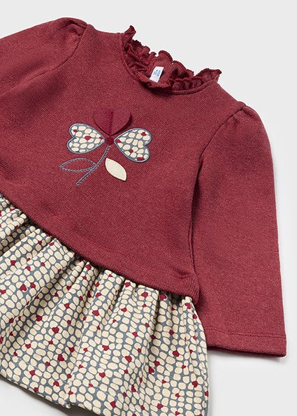 VESTIDO NIÑA TOMATE VIG MAYORAL