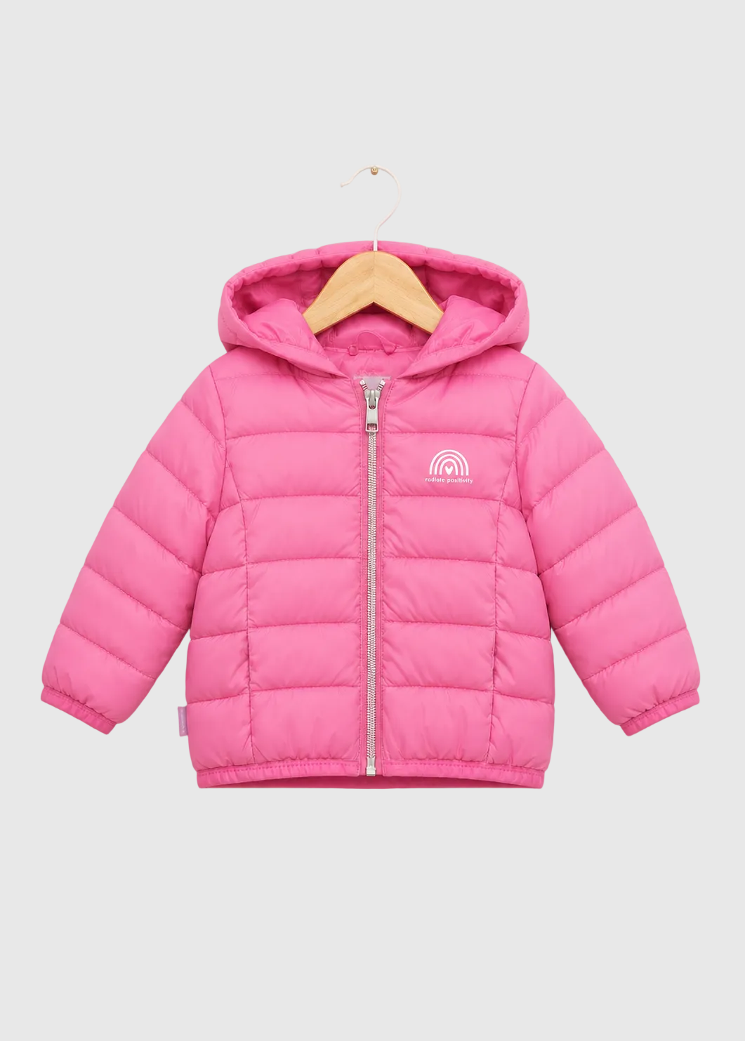 PARKA NIÑA ROSADO