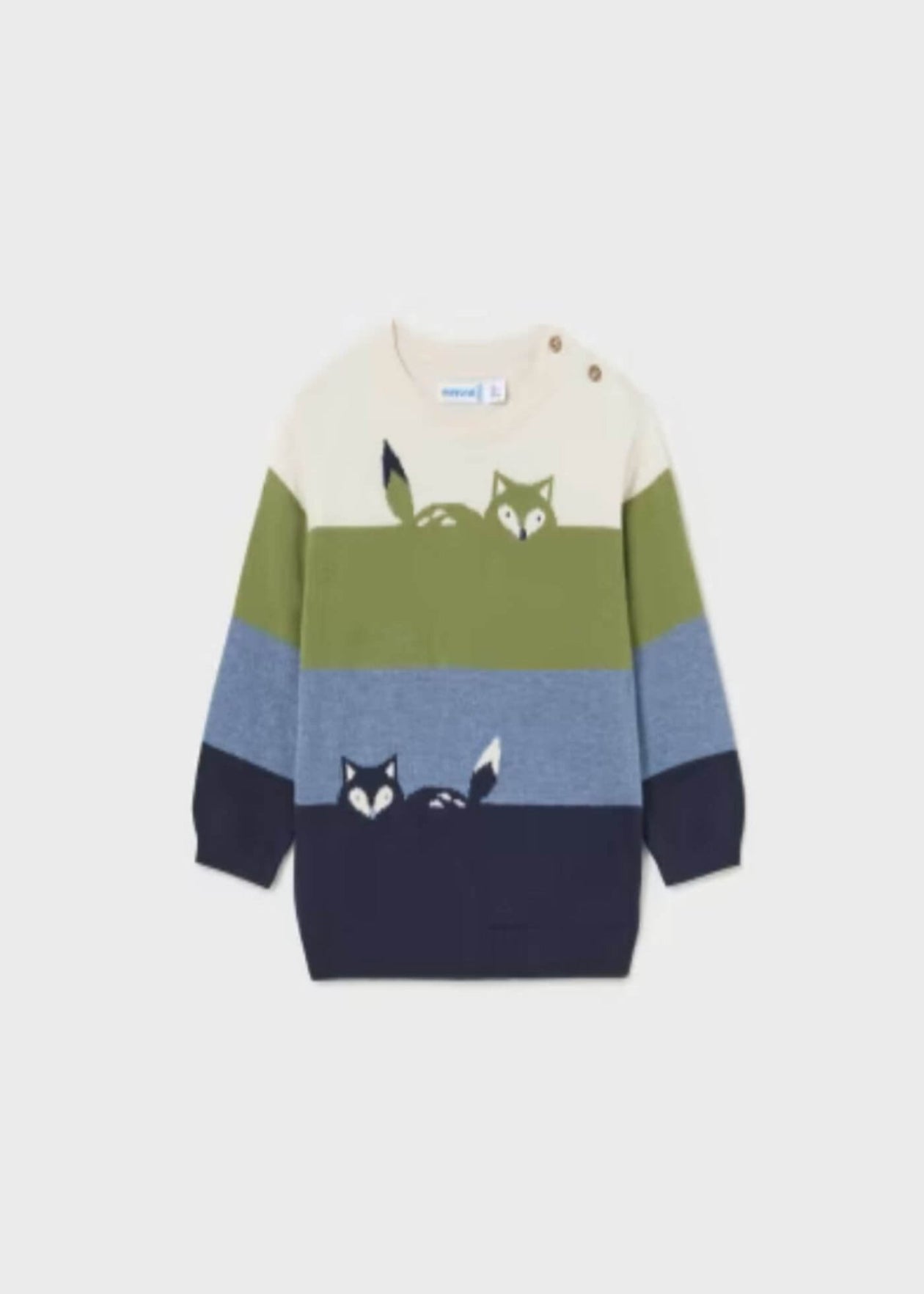 SUÉTER NIÑO ZORRITO LAUREL MAYORAL