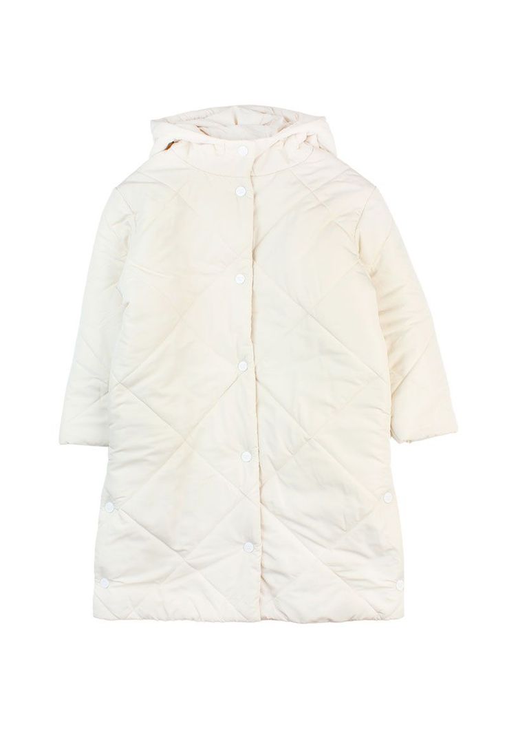 Parka Niña Nórdica Aurora Crudo