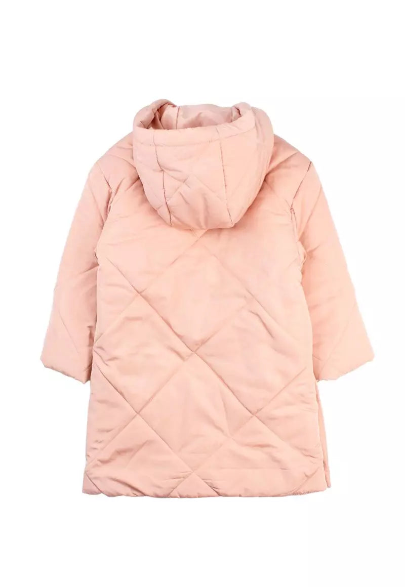 Parka Niña Nórdica Aurora Rosa