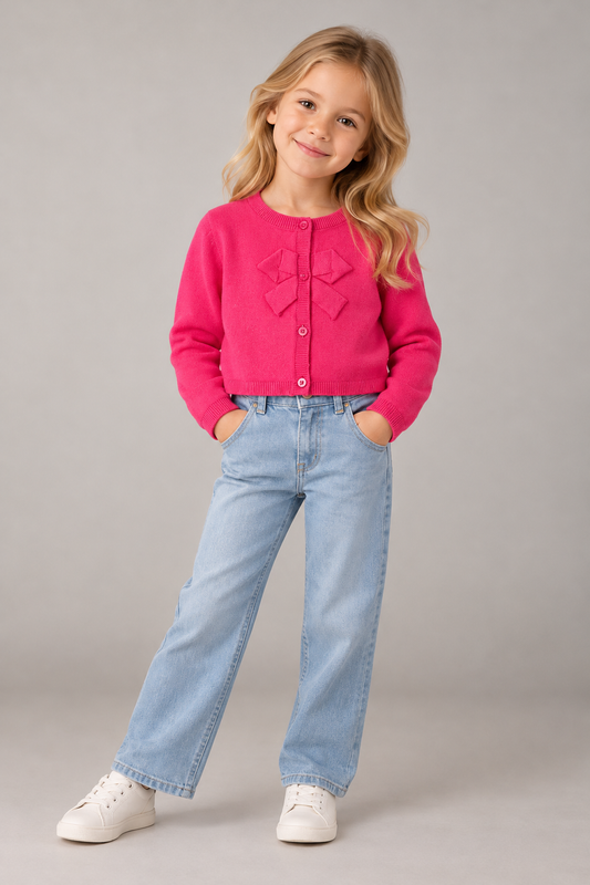 Chaleco Tricot Clavel Mayoral