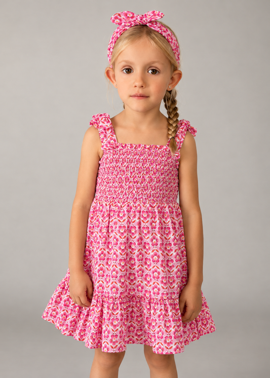 Vestido Estampado Geranio Mayoral