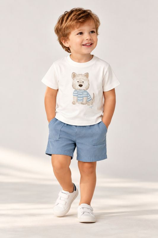 Polera Niño MC Perro Nata Mayoral