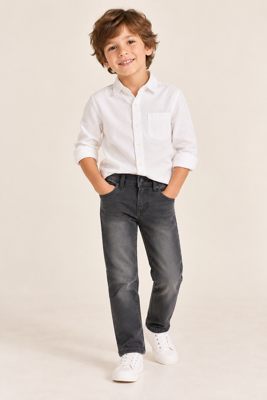 Jeans Niño Tejano Gris Medio Mayoral
