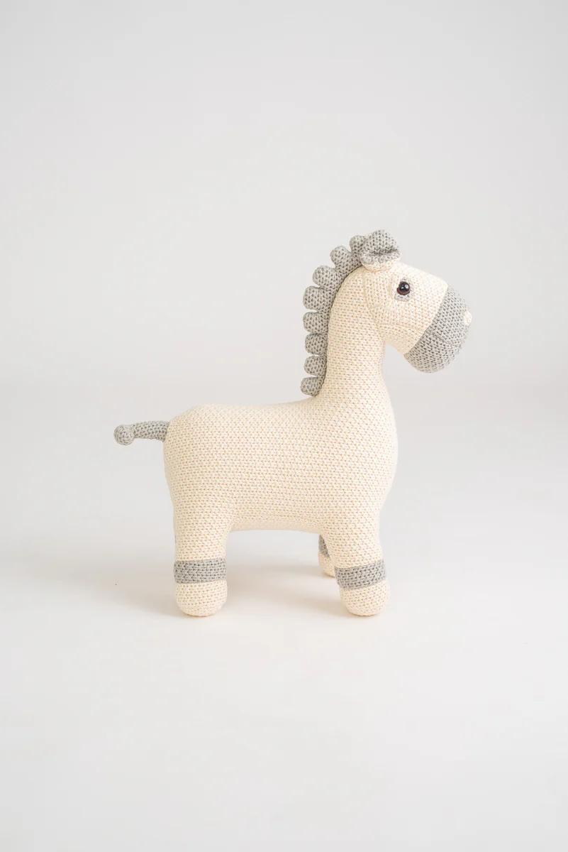 AMIGURUMI YEGUA MINI BLANCO
