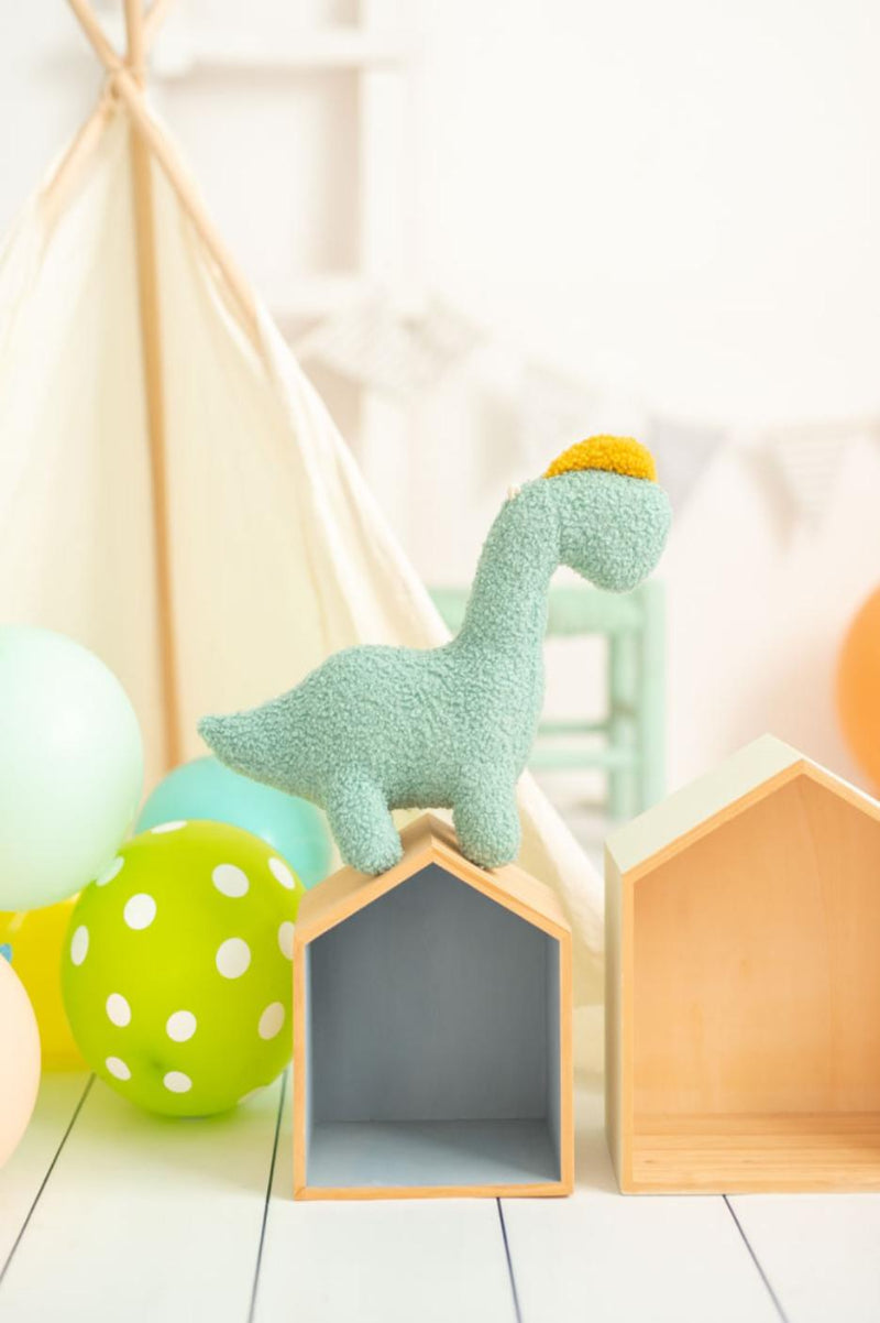 AMIGURUMI BABY DINO VERDE