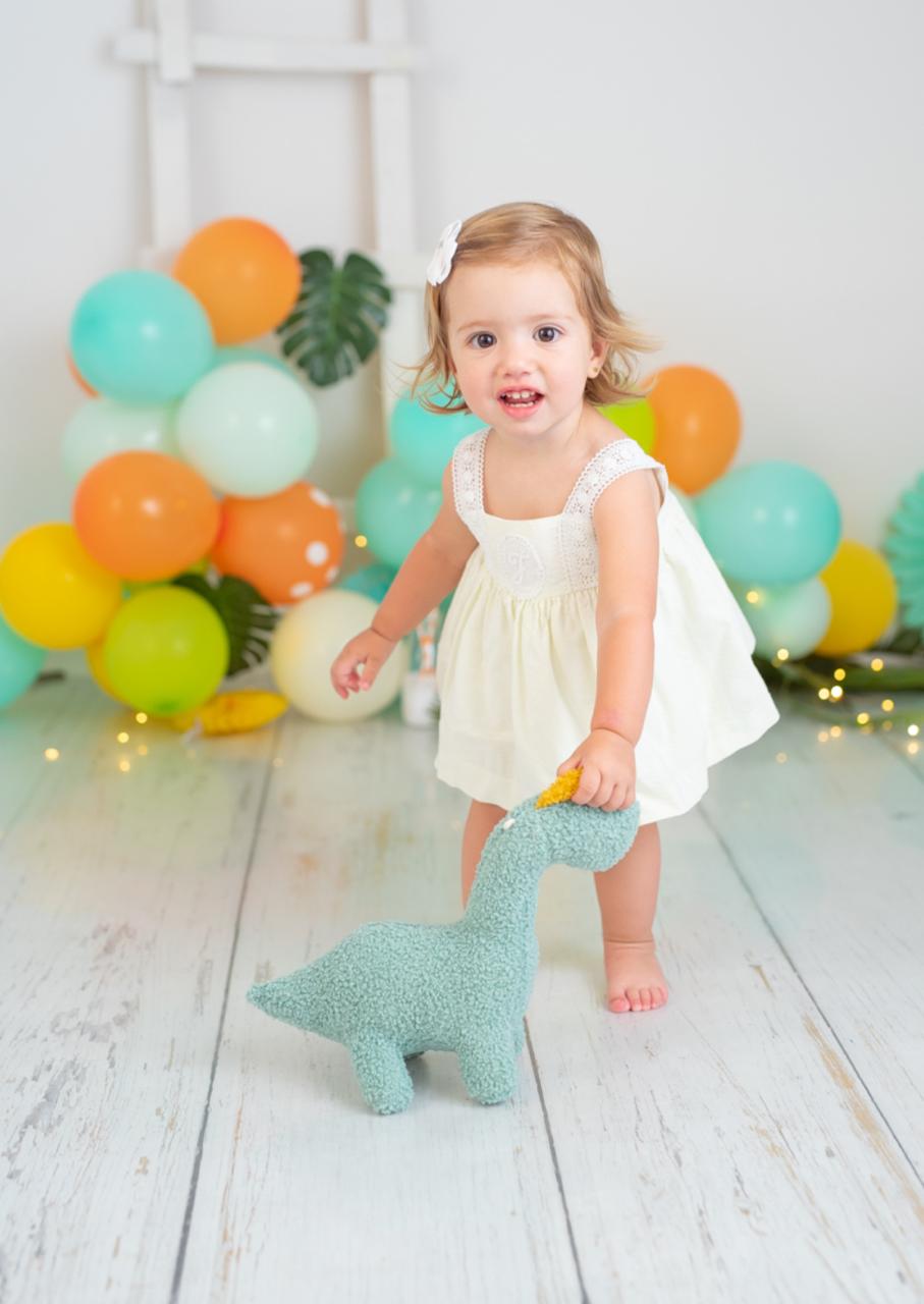 AMIGURUMI BABY DINO VERDE