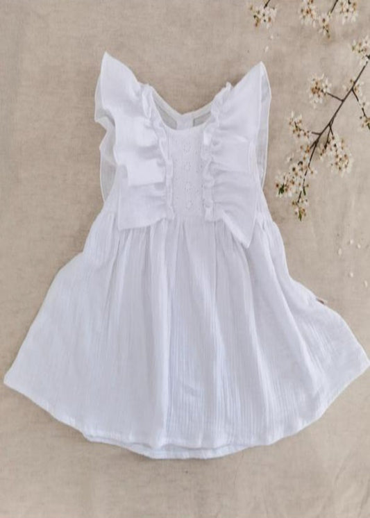 BLUSA NIÑA PAZ BLANCO BEA FRIAS