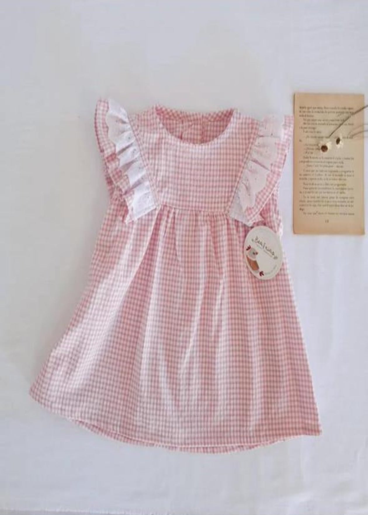 BLUSA NIÑA CUADRILLE ROSADO BEA FRIAS